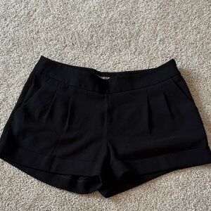 Express High Waist Black Women's Shorts